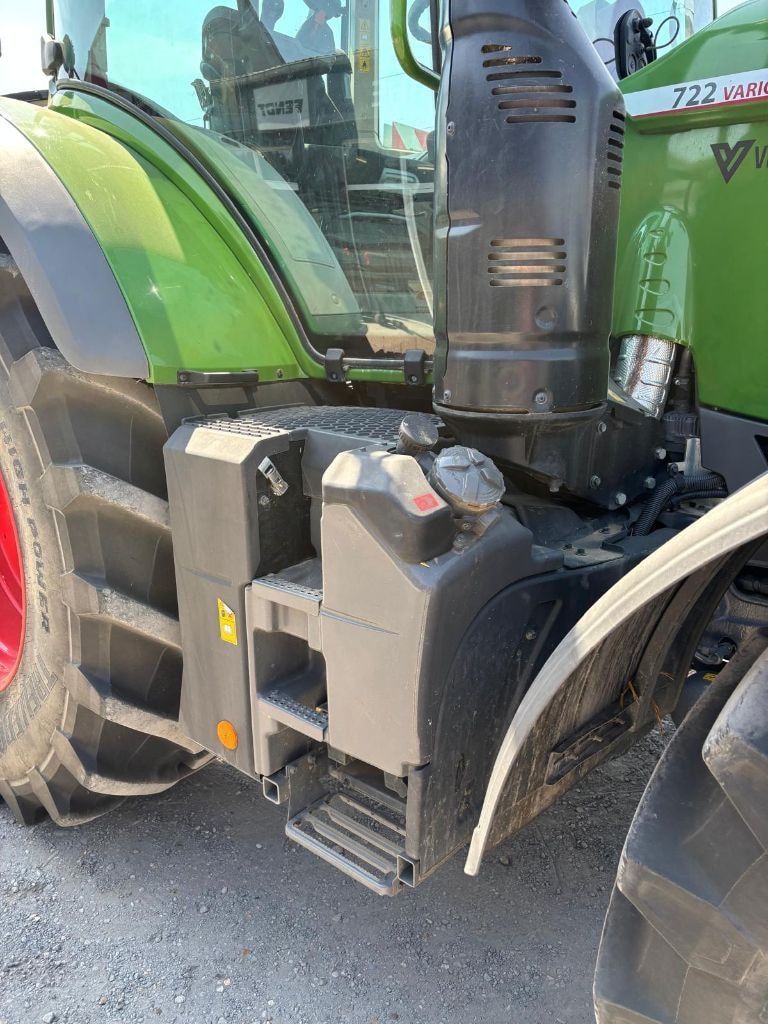 Tracteur FENDT 722 VARIO POWER + - photo slide 11