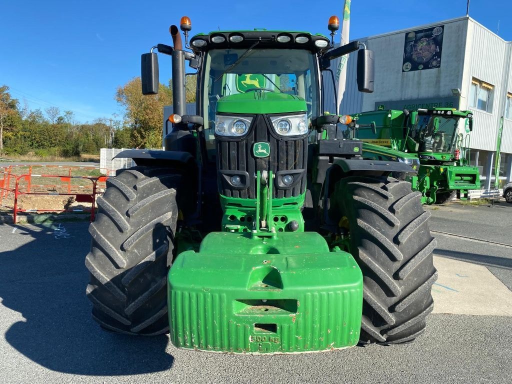 Tracteur JOHN DEERE 6195R - photo slide 5