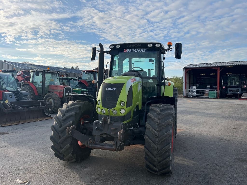 Tracteur CLAAS ARION 630 - photo slide 3