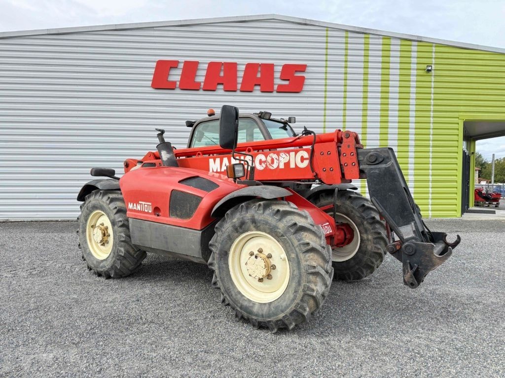 Telescopique MANITOU MLT 932 - photo slide 2