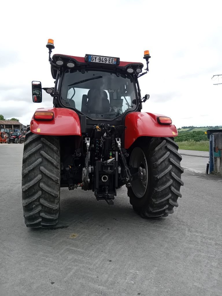 Tracteur CASE IH MAXXUM CVX 150 - photo slide 8