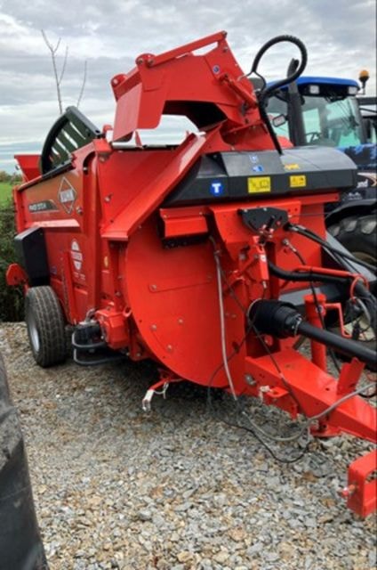 Pailleuse KUHN PRIMOR 5570 M - photo slide 1