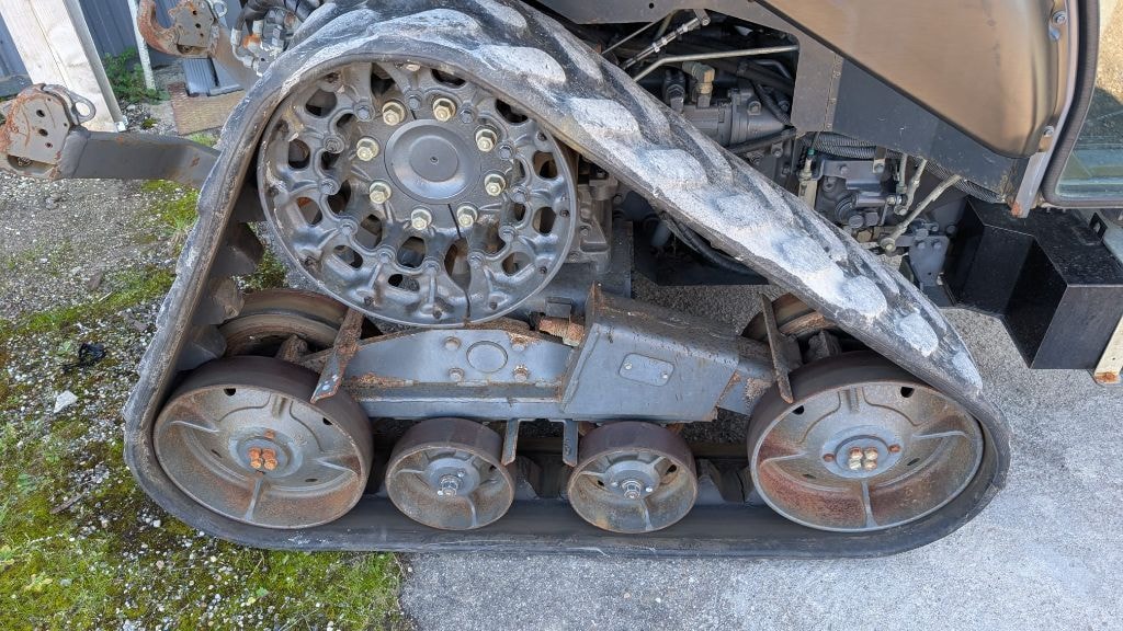 Tracteur KUBOTA M5091 - photo slide 10