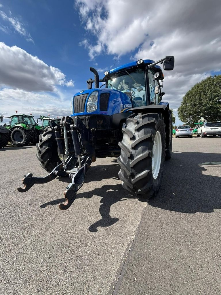 Tracteur NEW HOLLAND T6.155 - photo slide 6