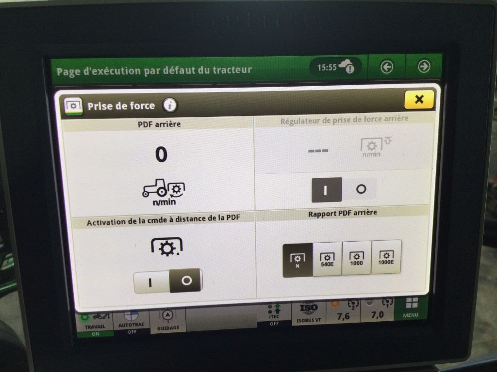 Tracteur JOHN DEERE 7R 310 - photo slide 21