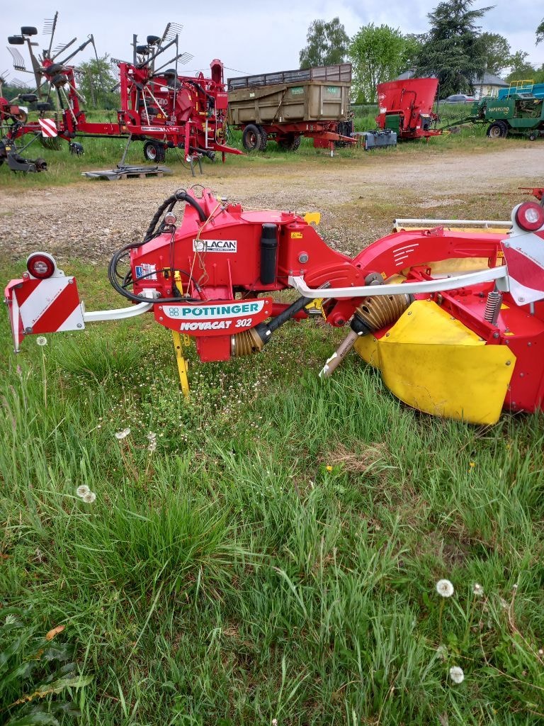 Faucheuse conditionneuse POTTINGER Novacat 302 ed - photo slide 7