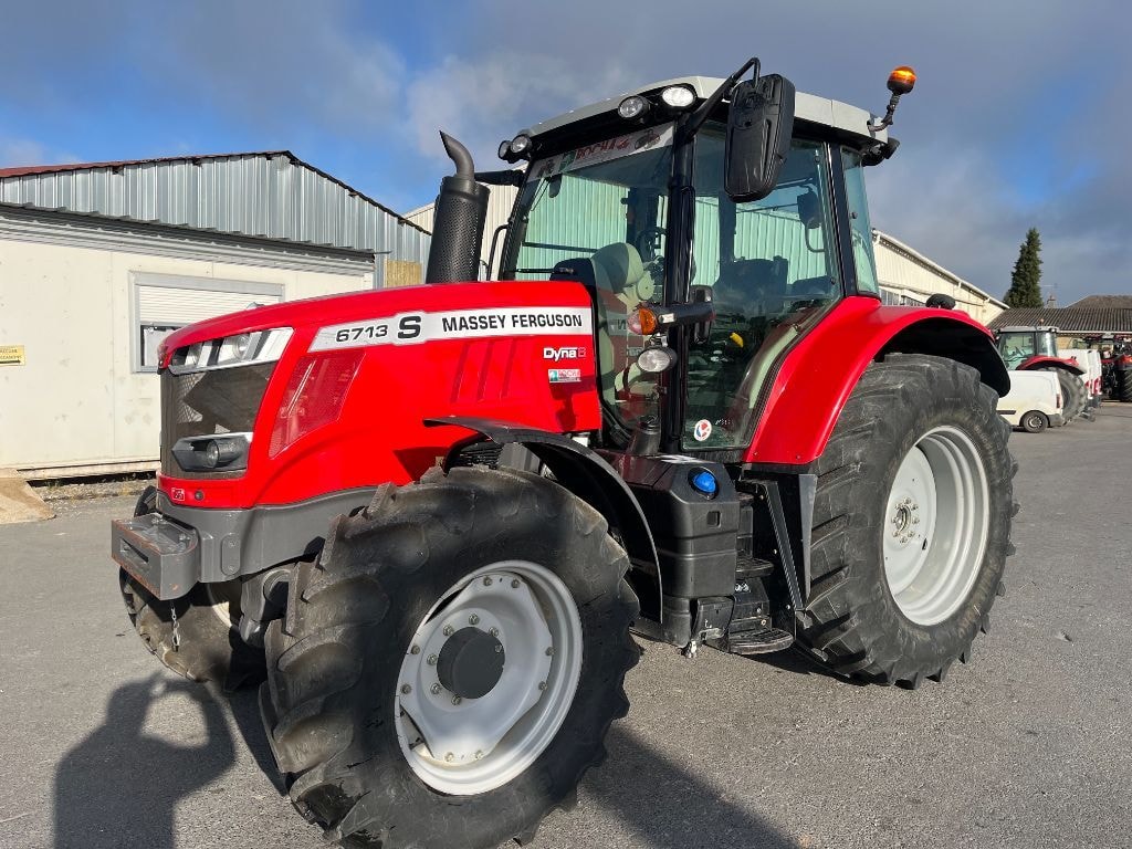 Tracteur MASSEY FERGUSON 6713S - photo slide 2