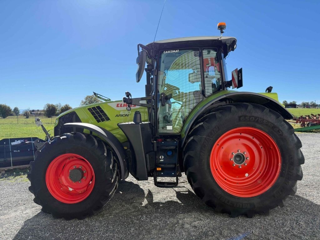 Tracteur CLAAS ARION 630 BUSINESS - photo slide 4