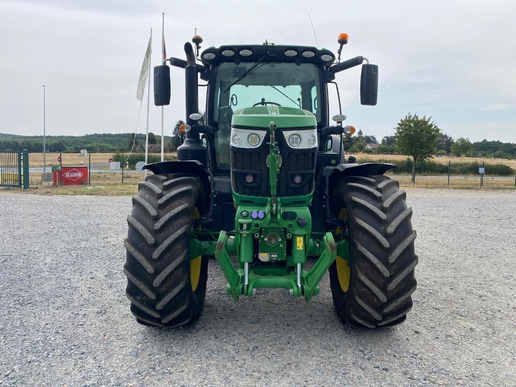 Tracteur JOHN DEERE 6155R - photo slide 9