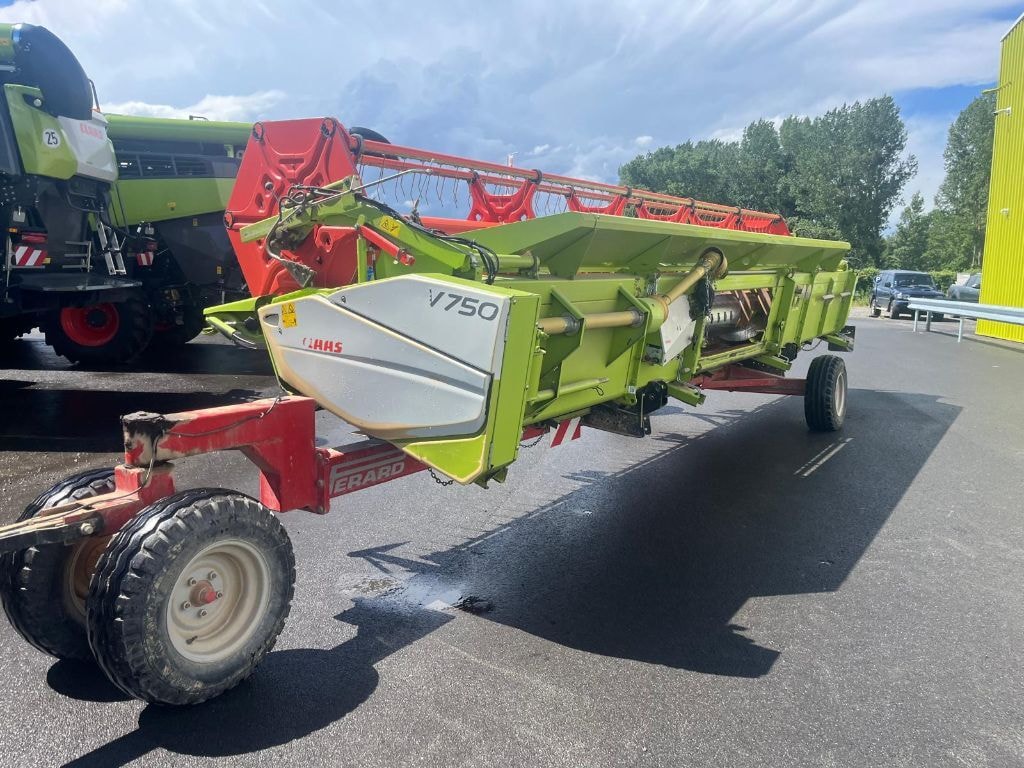 Moissonneuse CLAAS LEXION 760 MONTANA - photo slide 20