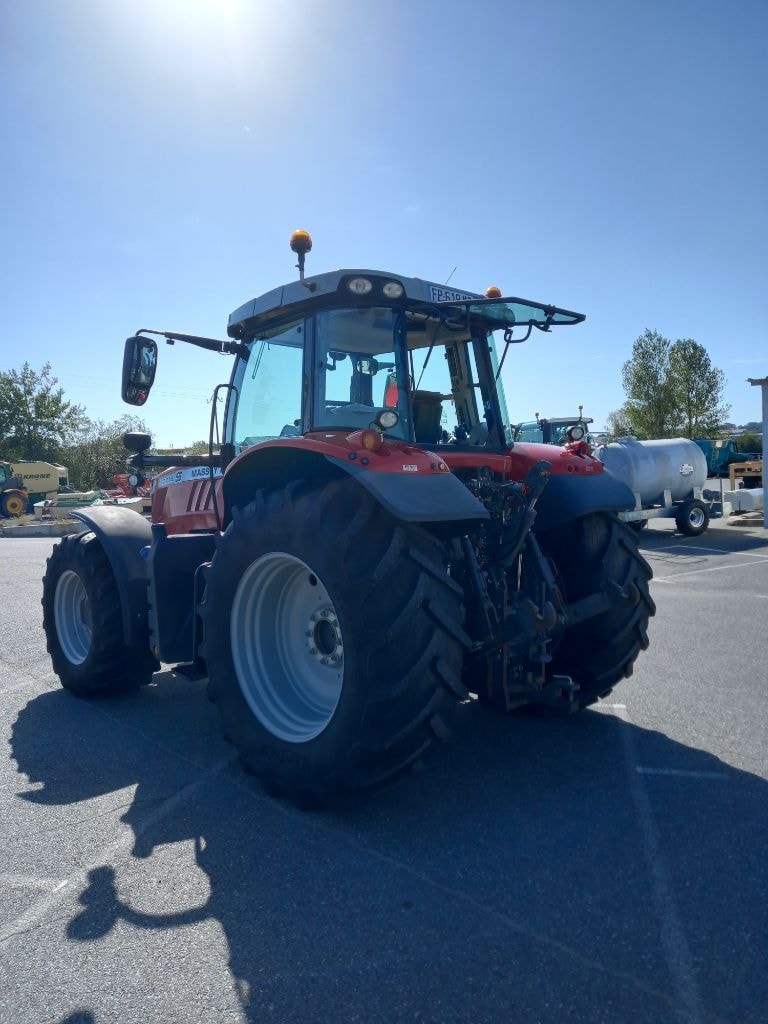 Tracteur MASSEY FERGUSON 7718S DYNA-VT EXCLUSIVE - photo slide 4