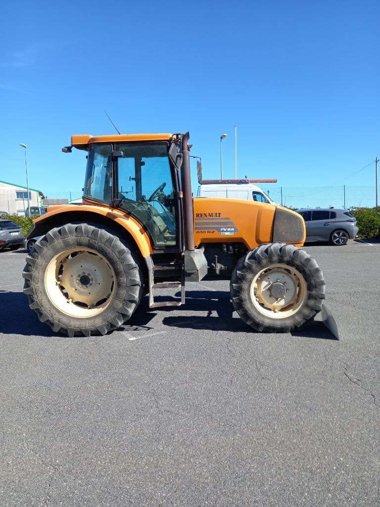Tracteur RENAULT ARES 610 RZ - photo slide 7