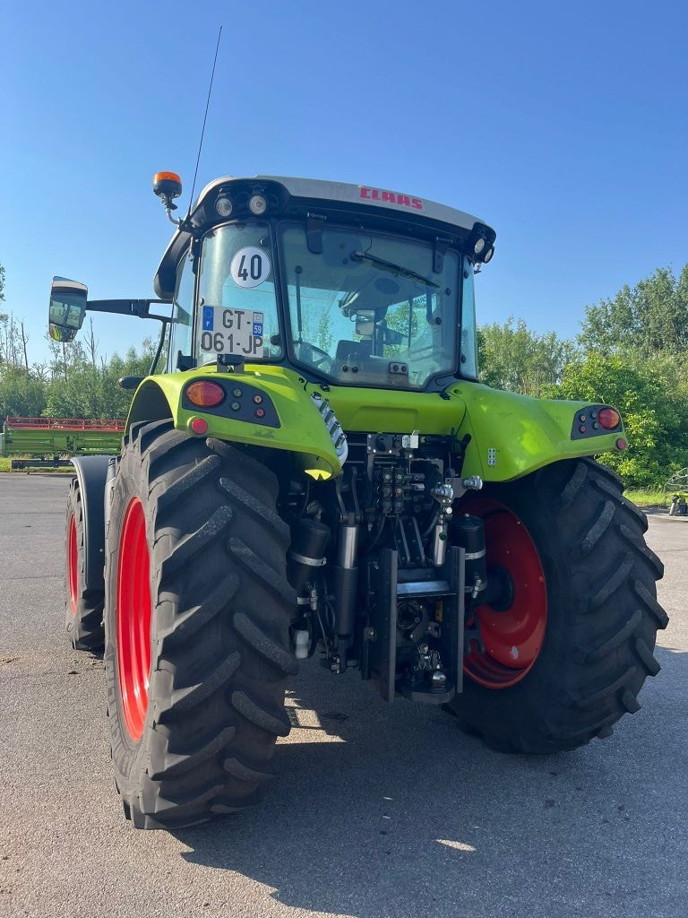 Tracteur CLAAS ARION 430 CIS - photo slide 12