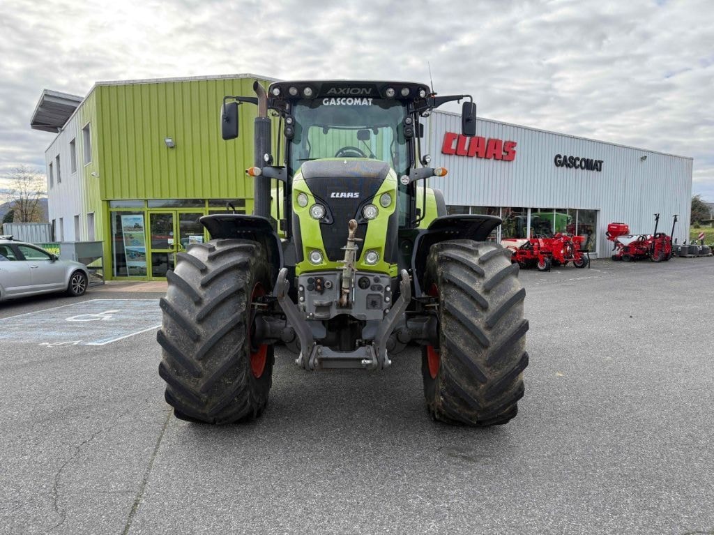 Tracteur CLAAS AXION 820 CIS - photo slide 9