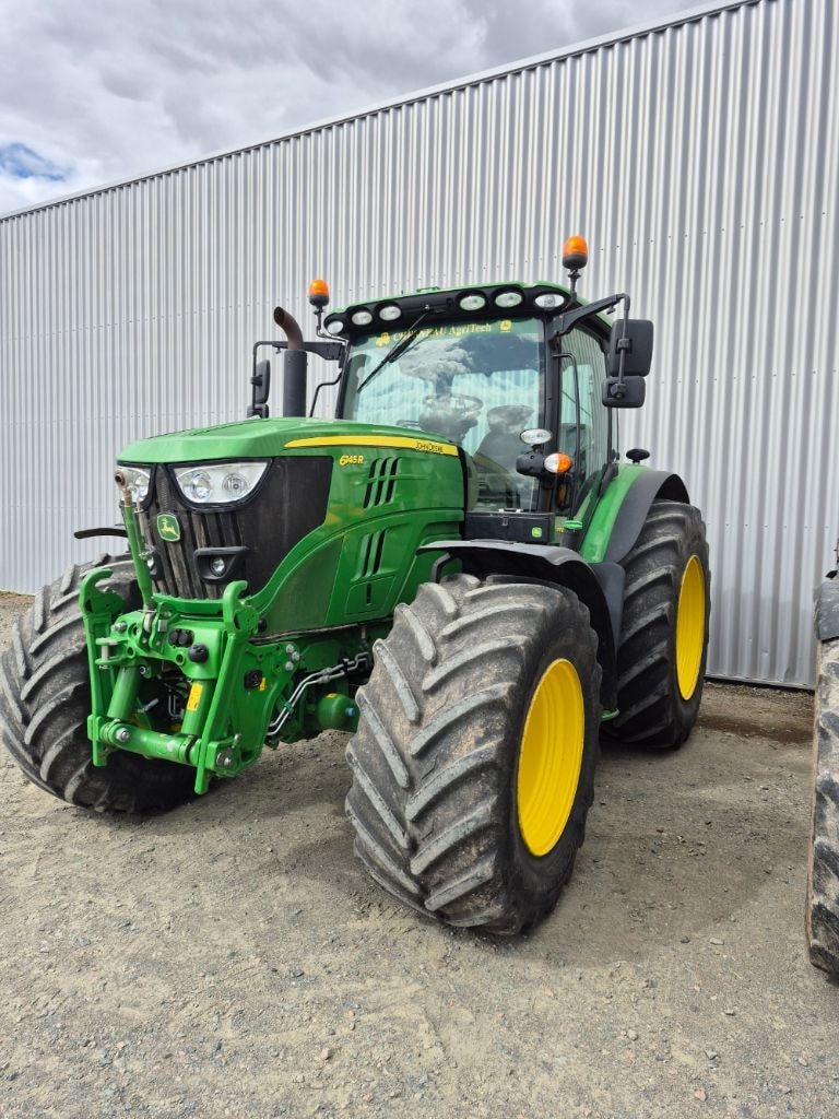 Tracteur JOHN DEERE 6145R - photo slide 2