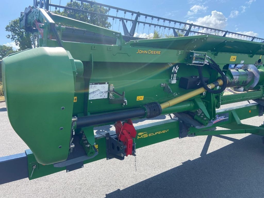 Moissonneuse JOHN DEERE T660HM - photo slide 14