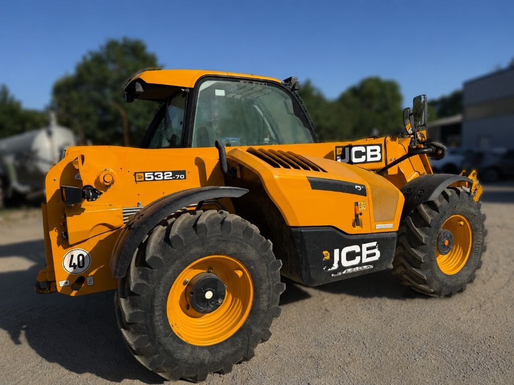 Chariot télescopique JCB 532.70          - photo slide 6