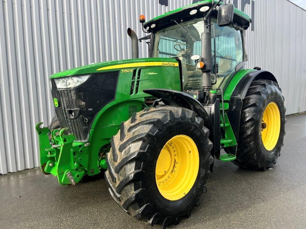 Tracteur JOHN DEERE 7250R - photo slide 2