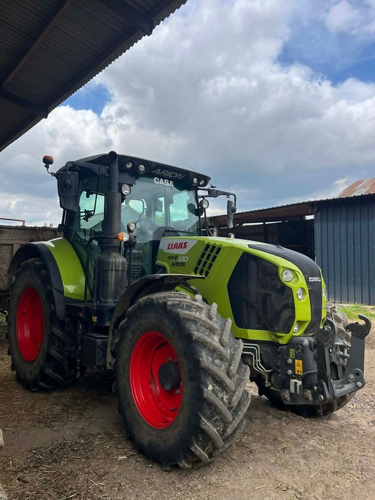Tracteur CLAAS ARION 610 - photo slide 2