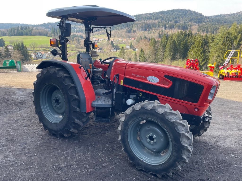 Tracteur SAME ARGON 80 DT E3 - photo slide 2
