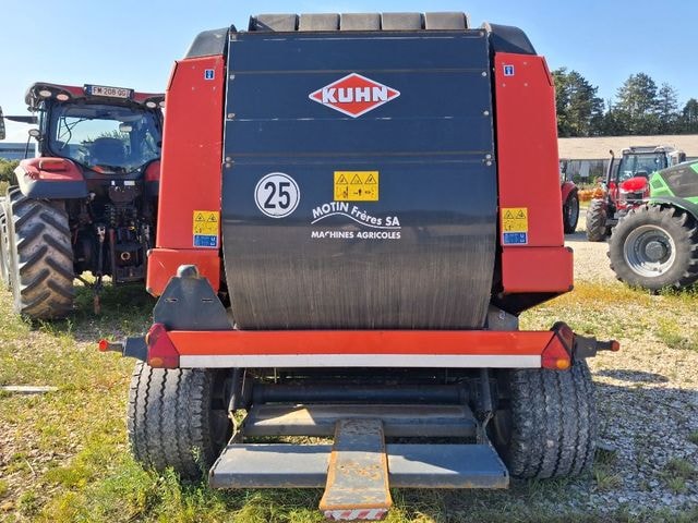 Presse balles rondes KUHN VB2255 - photo slide 5