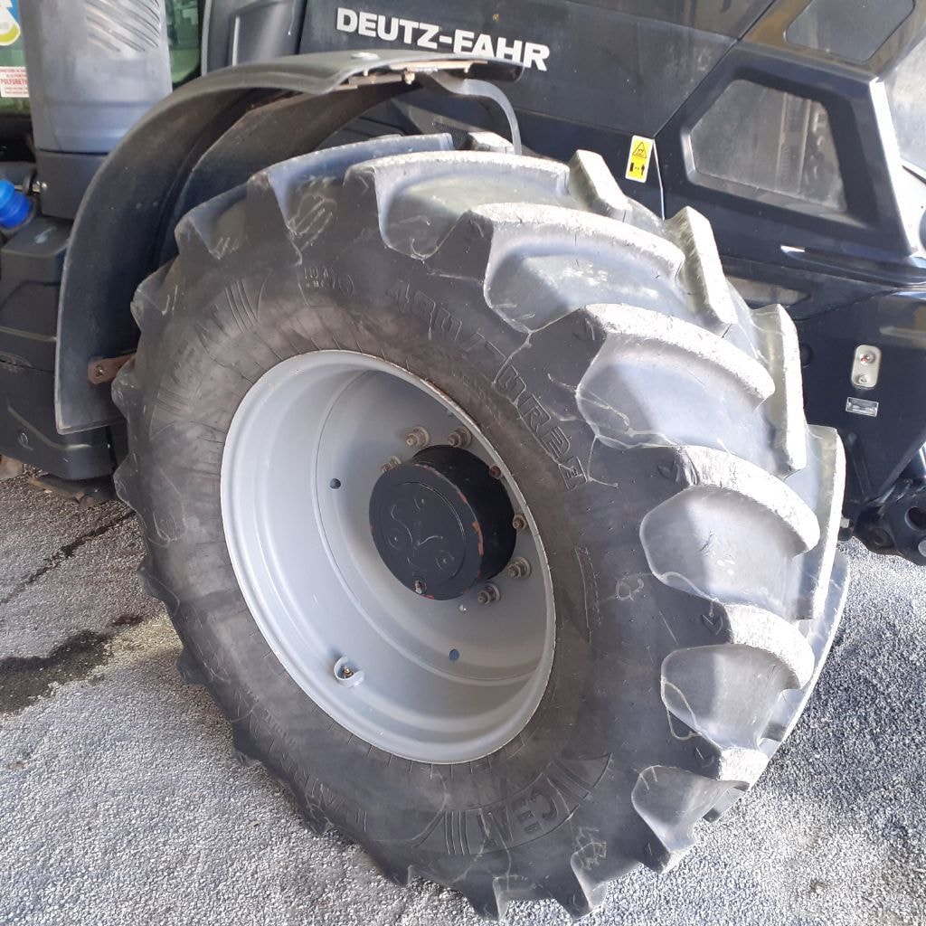 Tracteur DEUTZ FAHR 6165 RC SHIFT - photo slide 8