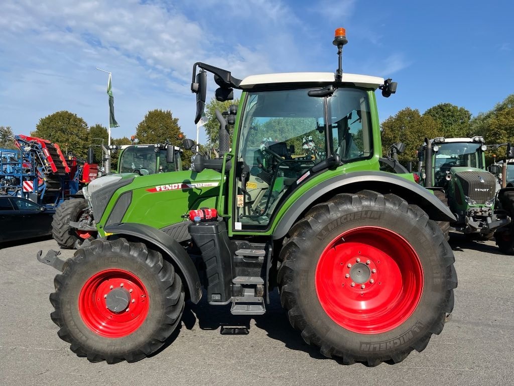 Tracteur FENDT 312 PROFI - photo slide 25