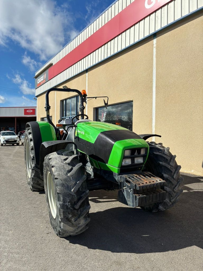 Tracteur DEUTZ FAHR AGROFARM 410 T - photo slide 3