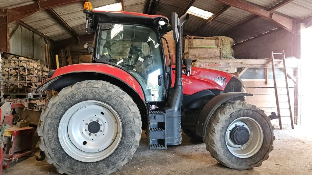 Tracteur CASE IH MAXXUM 135 MC - photo slide 3