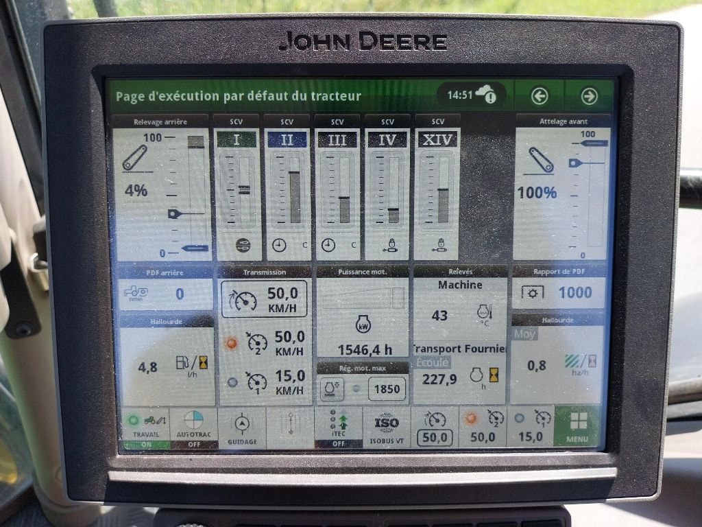 Tracteur JOHN DEERE 6R 230 - photo slide 9