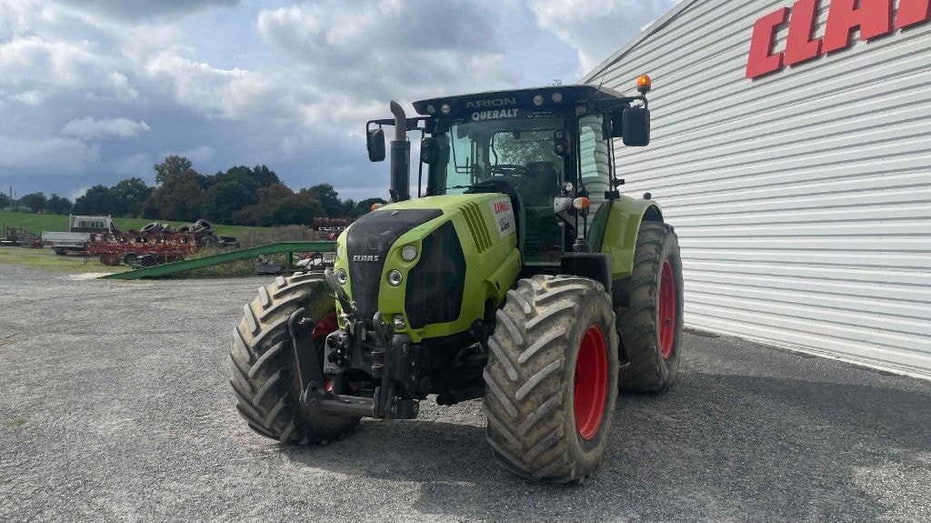 Tracteur CLAAS ARION 650 - photo slide 2