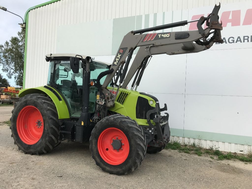 Tracteur chargeur CLAAS ARION 430 CIS - photo slide 4