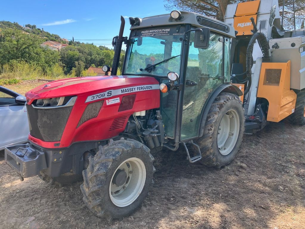 Tracteur fruitier MASSEY FERGUSON 3709S EF - photo slide 2