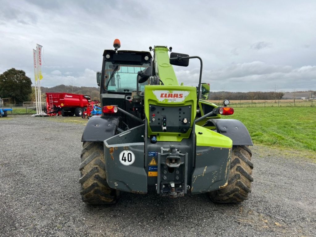 Telescopique CLAAS SCORPION 756 VARIPOWE - photo slide 8