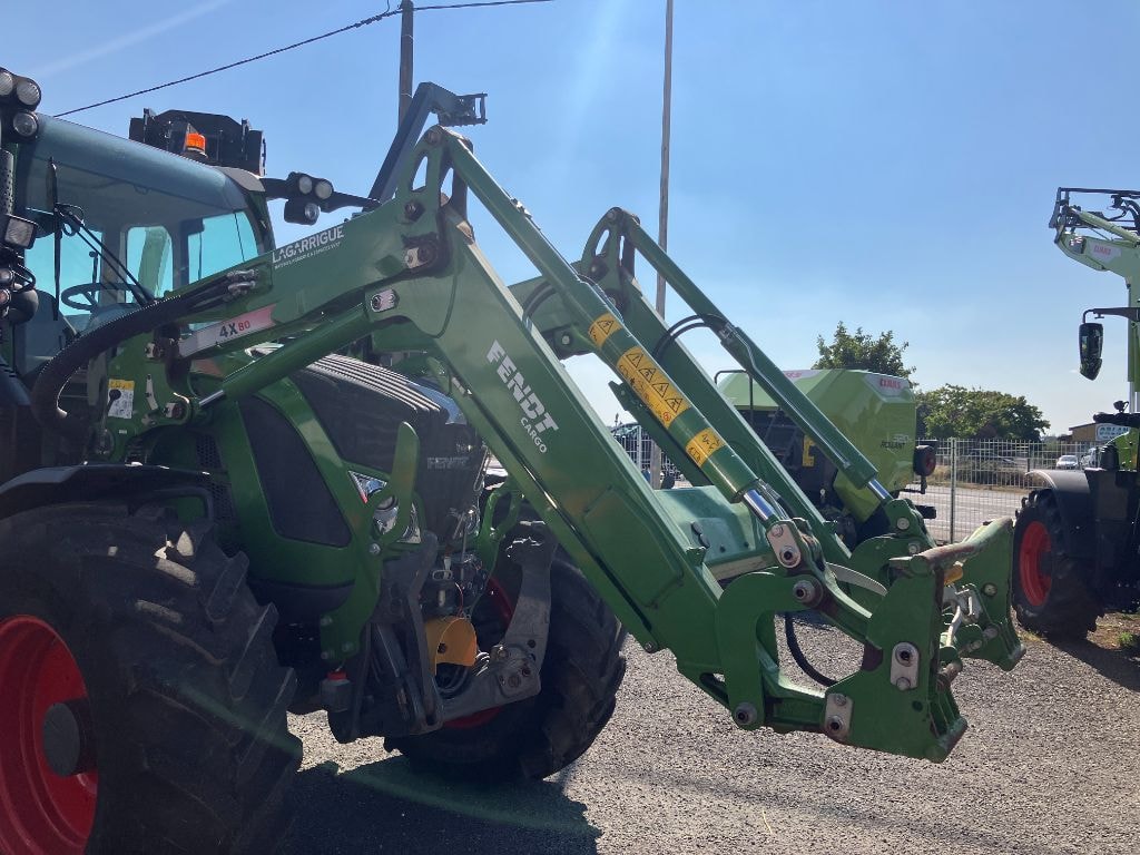 Tracteur chargeur FENDT 514 VARIO POWER - photo slide 34