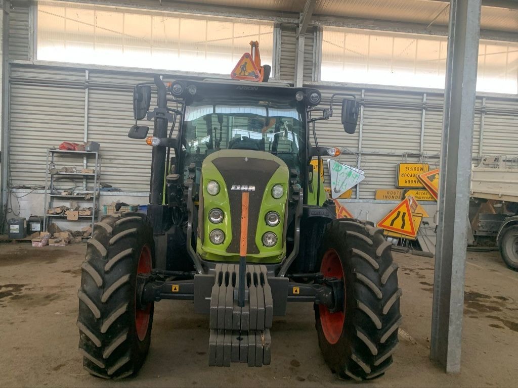 Tracteur CLAAS ARION 410 - STAGE V T - photo slide 4