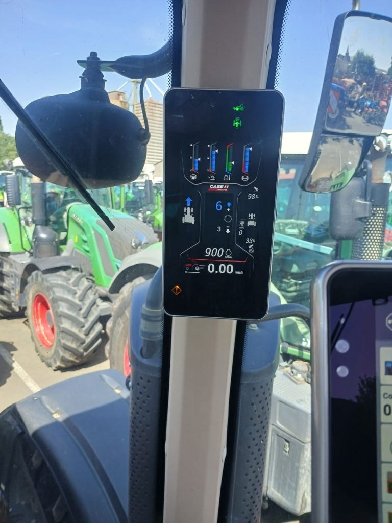 Tracteur CASE IH Magnum 400 - photo slide 9