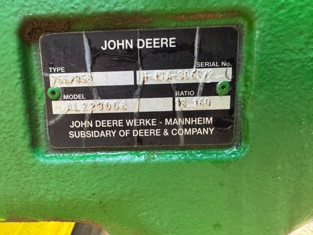 Tracteur JOHN DEERE 6R 250 - photo slide 14