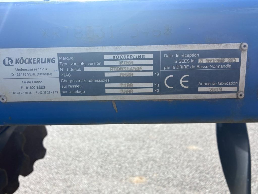 Dechaumeur KOCKERLING REBELL 600 T - photo slide 12
