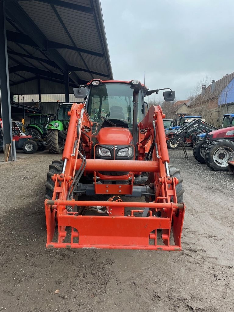 Tracteur KUBOTA M 8560 - photo slide 3