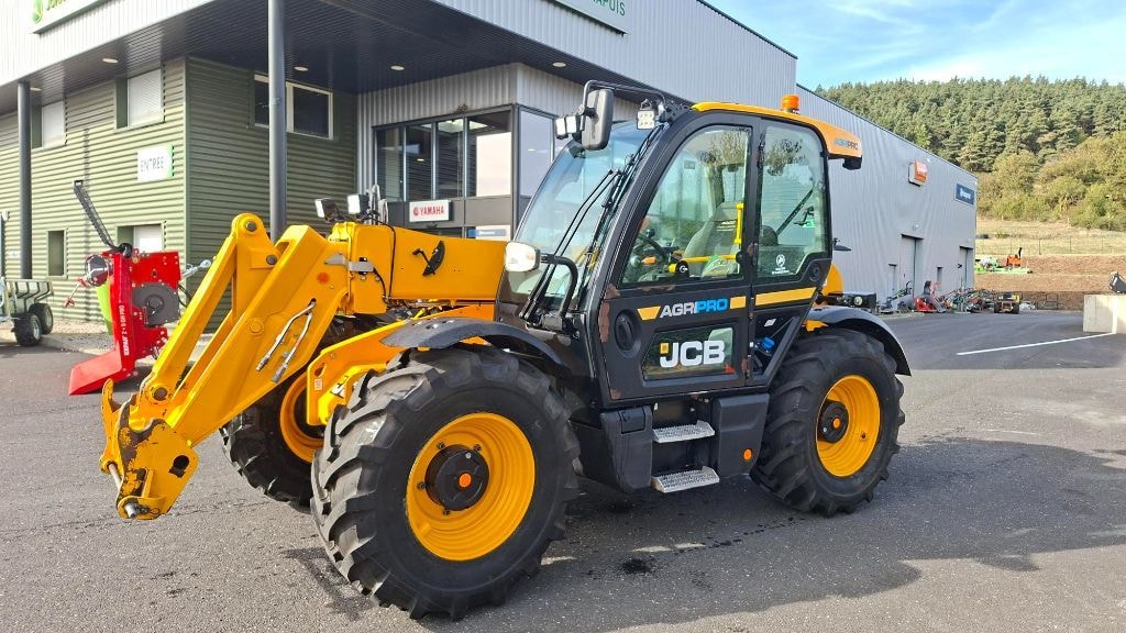 Telescopique JCB 532 70 agri pro - photo slide 1