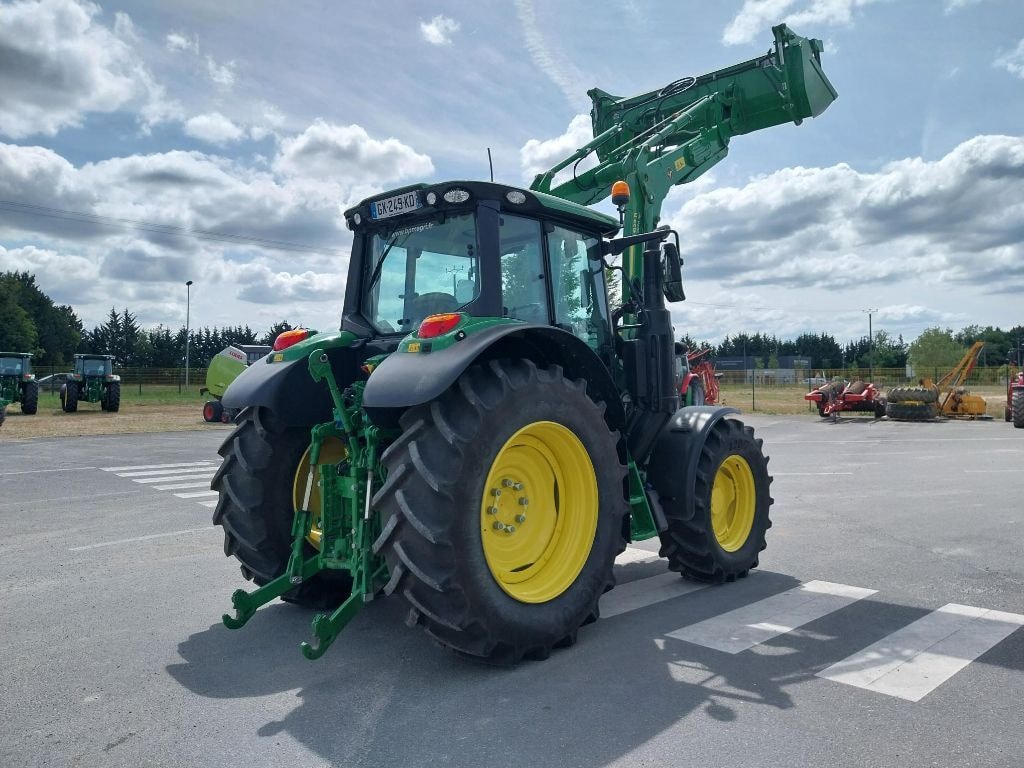 Tracteur JOHN DEERE 6120M - photo slide 4