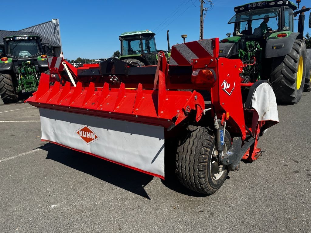 Faucheuse conditionneuse KUHN FC 3161 TLD - photo slide 3