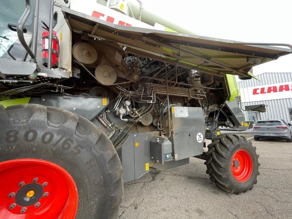 Moissonneuse CLAAS EVION 430  - photo slide 7