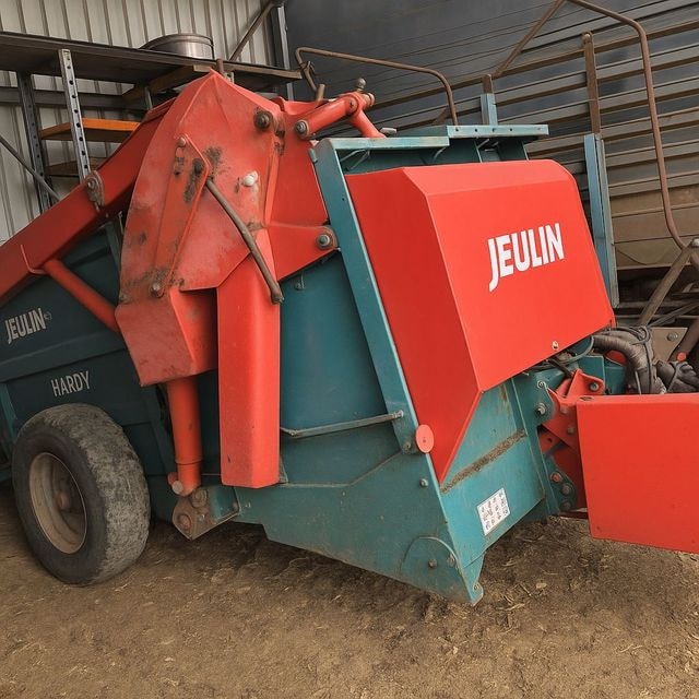 Desileuse pailleuse JEULIN CYCLONE2 - photo slide 1