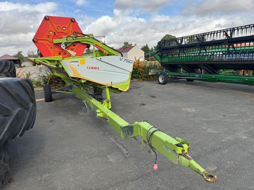Moissonneuse CLAAS LEXION 740 - photo slide 18