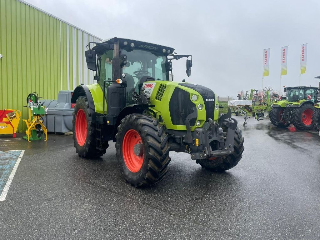 Tracteur CLAAS ARION 610 CIS ADVANCE - photo slide 8