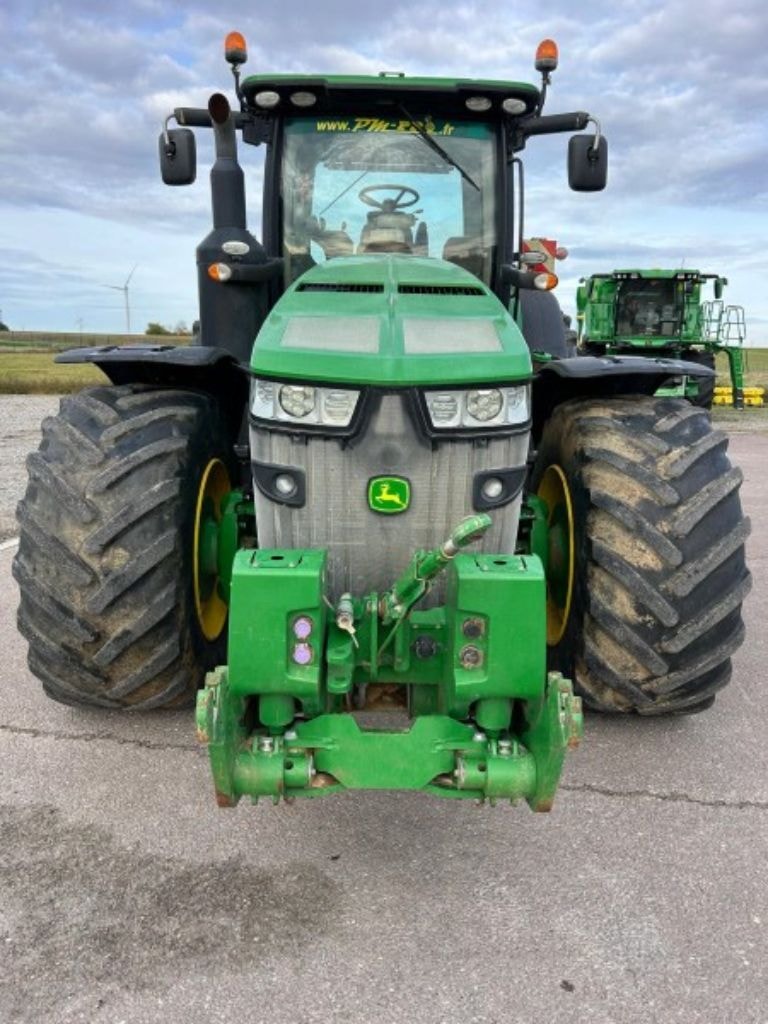 Tracteur JOHN DEERE 8400R - photo slide 2
