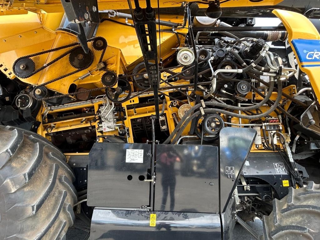 Moissonneuse NEW HOLLAND CR 7.90 REVELATION - photo slide 13