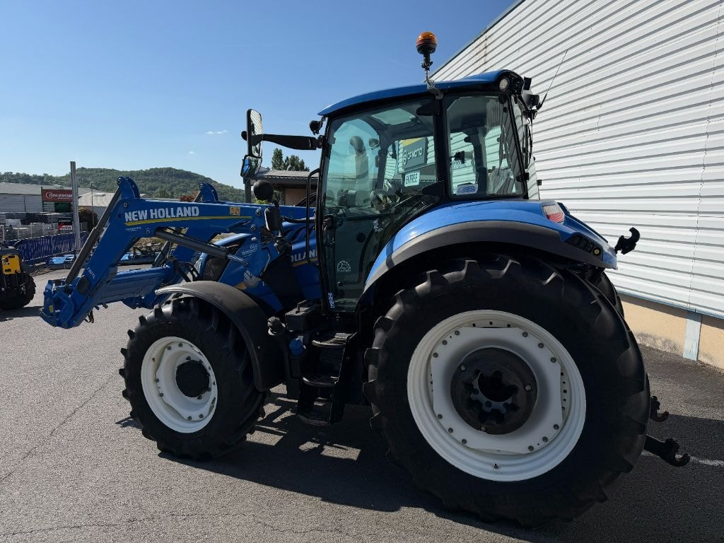 Tracteur NEW HOLLAND T5.120 EC - photo slide 3